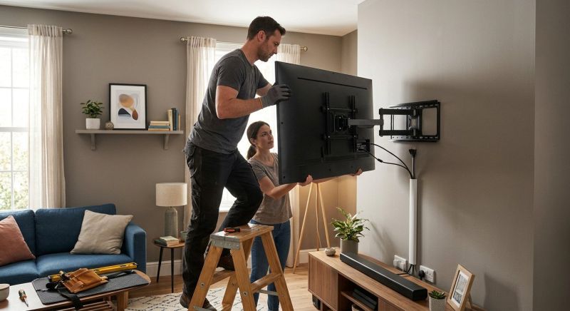 Flatscreen Tv Mounting in Littleton, CO