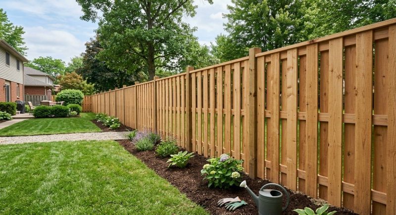 Privacy Fence Installation in Milwaukee, WI