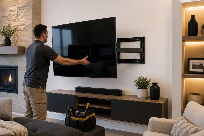 Wall Mount Tv Installation in Boulder, CO