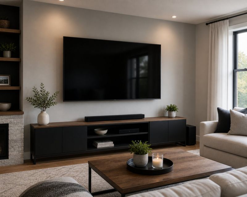Bedroom Tv Mounting in Overland Park, KS