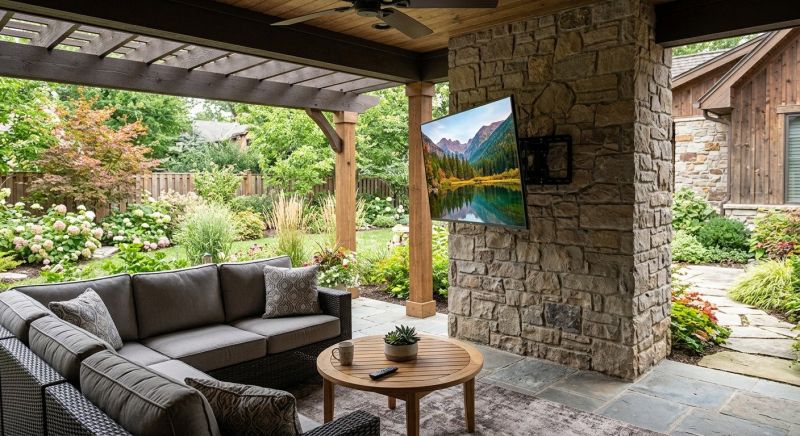 Flatscreen Tv Mounting in Overland Park, KS