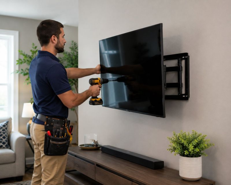 Flatscreen Tv Mounting in Boulder, CO