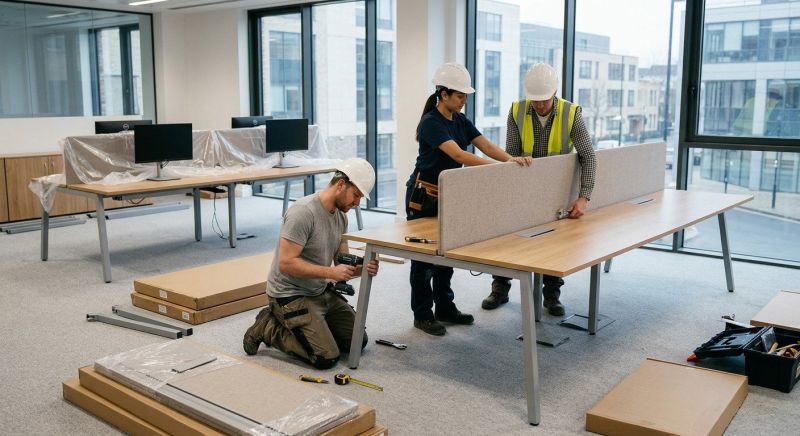 Furniture Assembly in Kansas City, KS