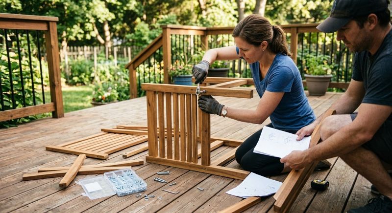 Furniture Assembly in Kansas City, KS