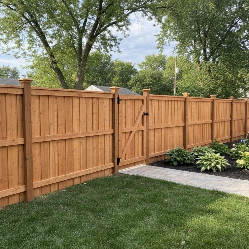 Privacy Fence Construction in Champaign, IL