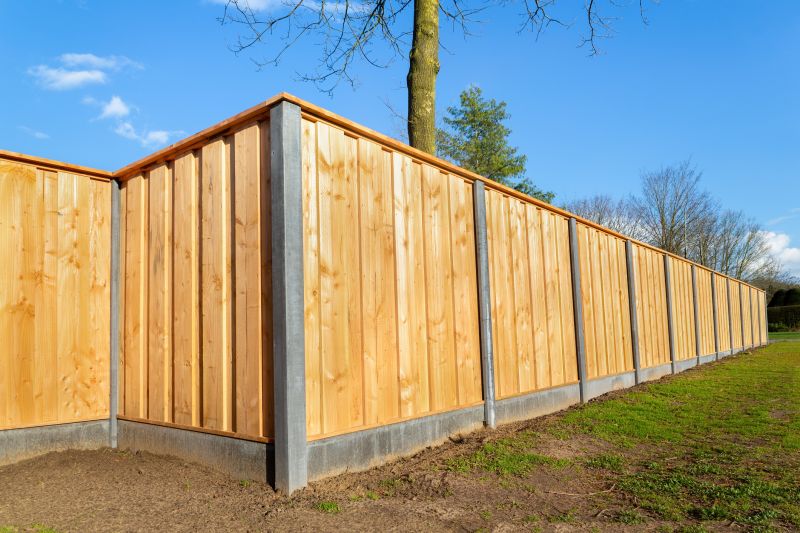 Privacy Fence Installation in Des Moines, IA