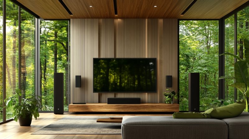 Surround Sound Installation in Heber City, UT