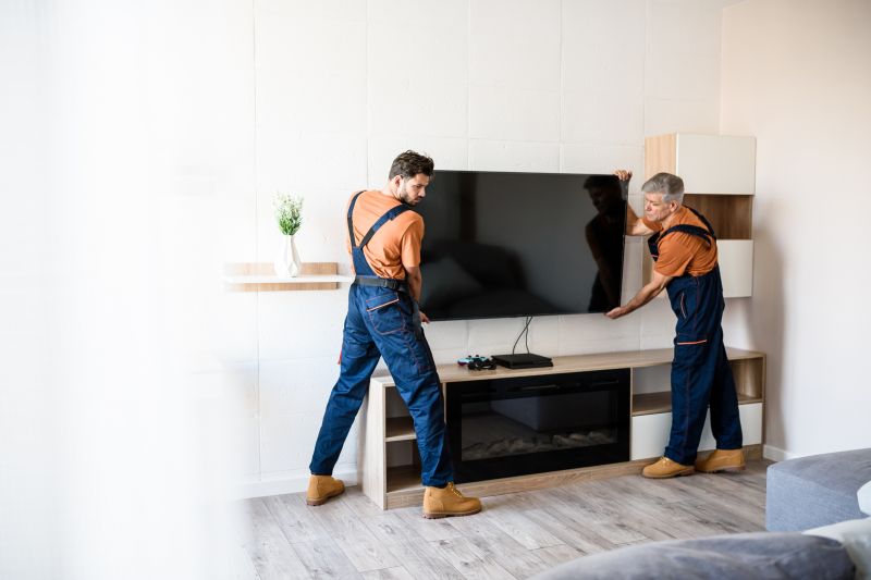 Television Hanging Service in Kansas City, KS