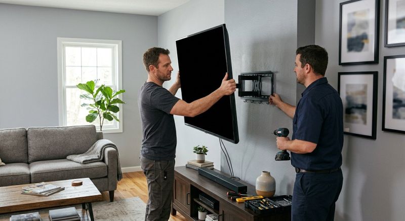 Television Hanging Service in Arvada, CO