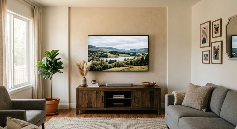 Tv Hanging Service in Wilmington, NC
