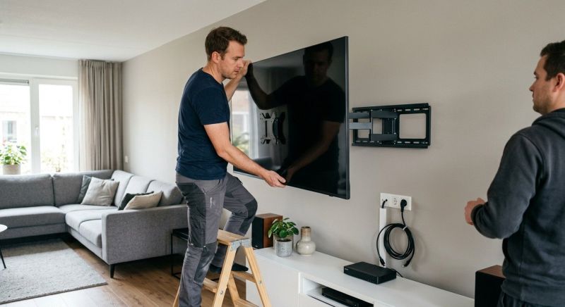 Wall Mount Tv Installation in Kansas City, MO