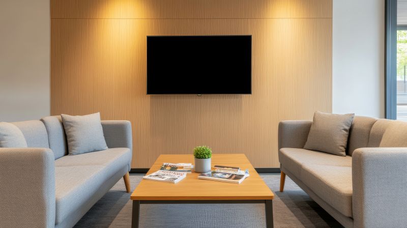 Hide wires and cables for a neat look